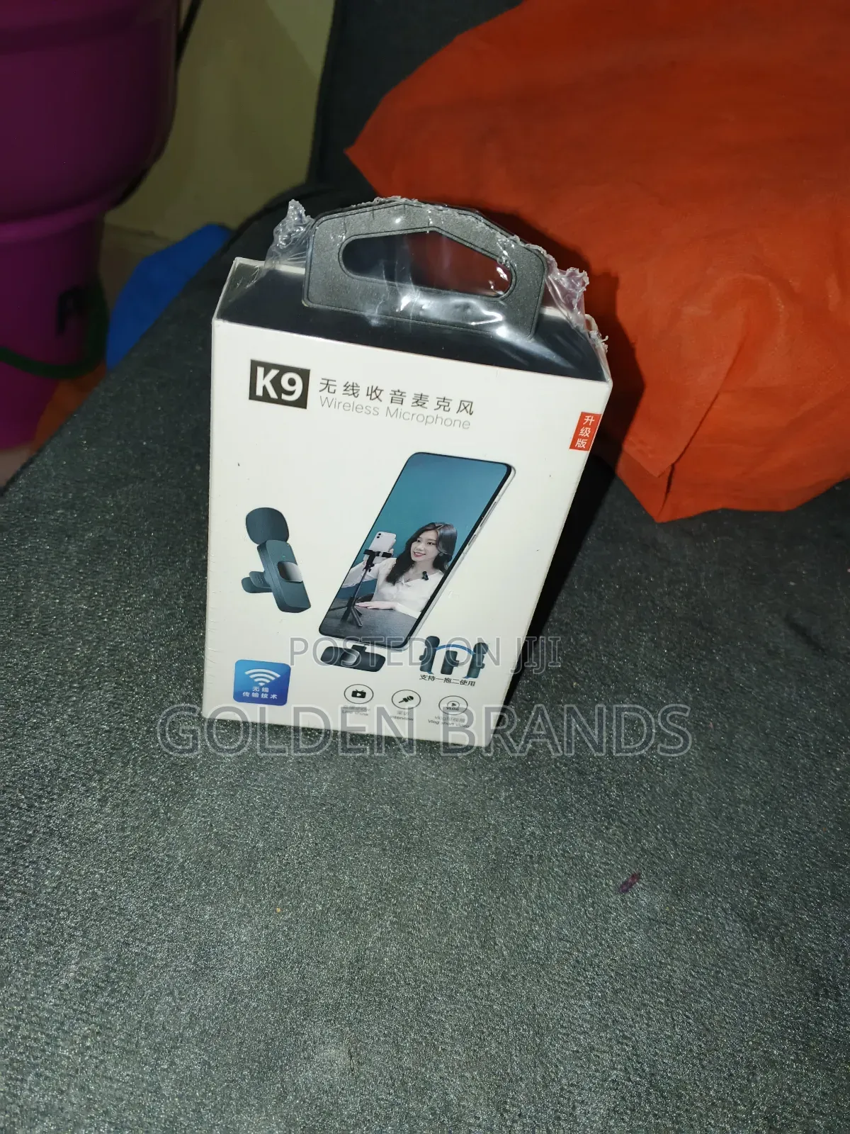 New Wireless Microphones, Type C , Long Battery Life