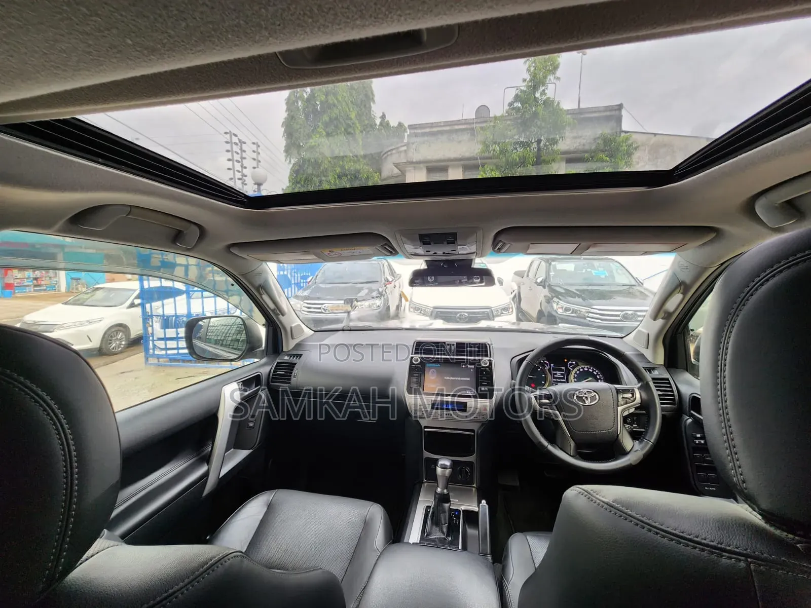 Toyota Land Cruiser Prado 2020 Gray