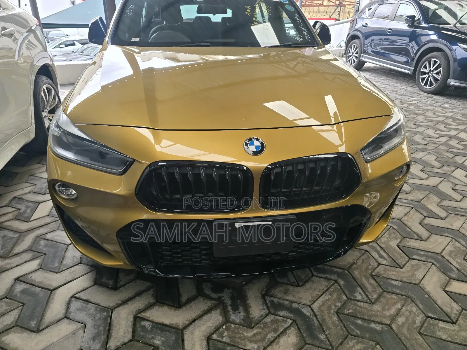BMW X2 2020 Gold