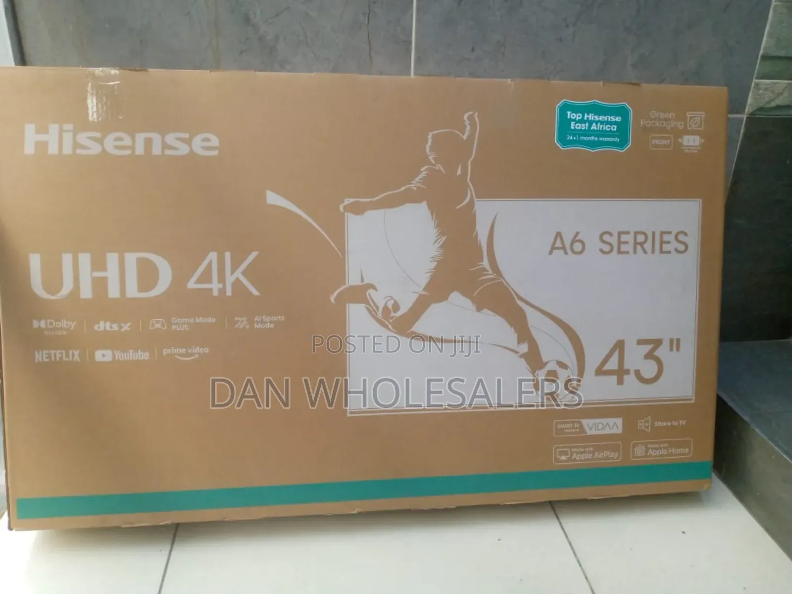 Home Entertainment Hub – 43” Hisense Tv With Hdmi Arc