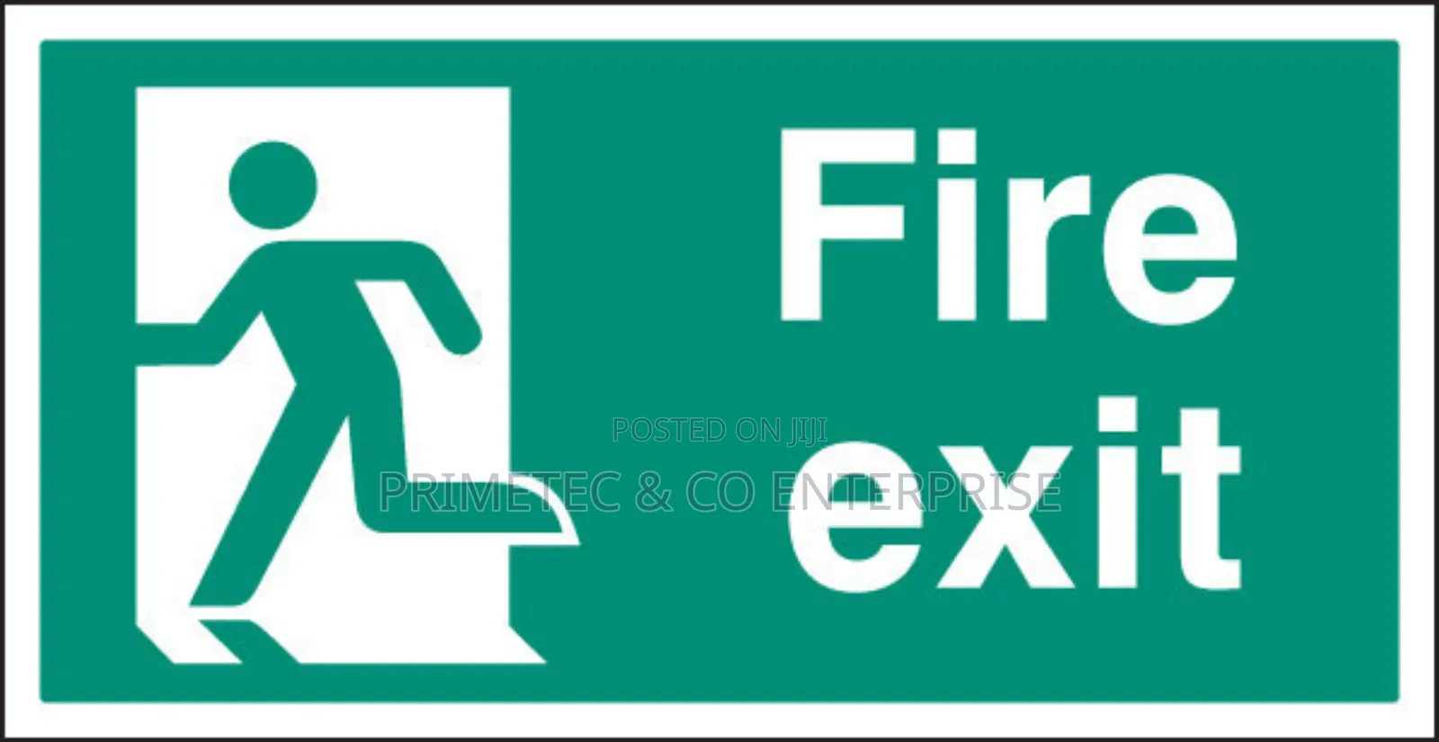 Fire Exit Signage