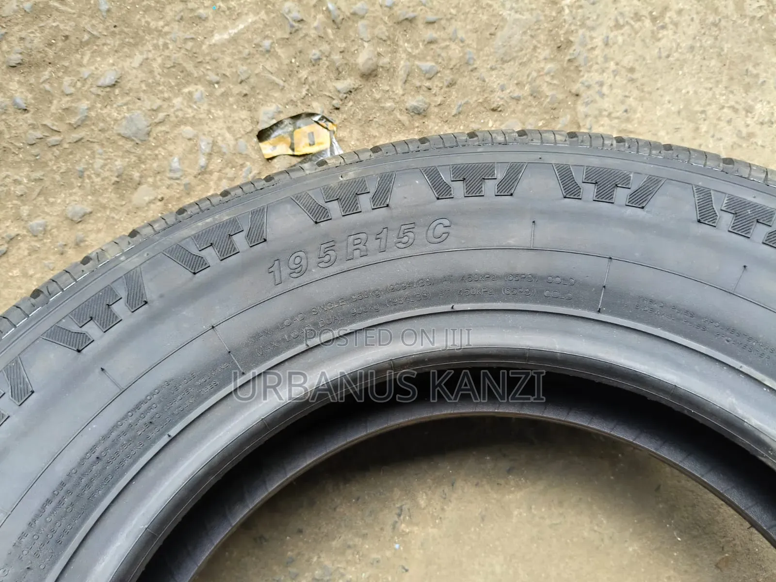 195r15c Boto Tyre