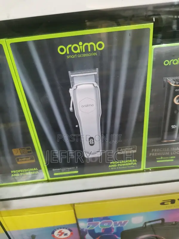 Oraimo Smart Clipper 2 Professional Hair Clipper Cordless Sh