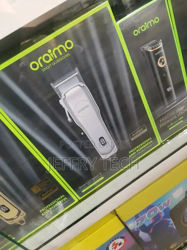 Oraimo Smart Clipper 2 Professional Hair Clipper Cordless Sh