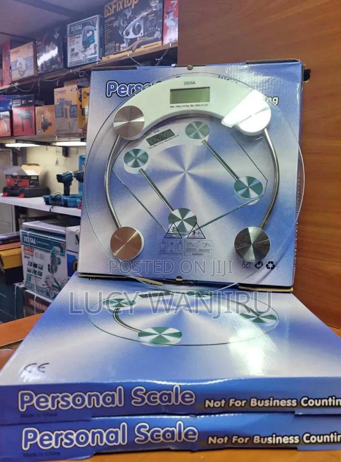Personal Weighing Scale/ 180kgs Accurate Bathroom Scale