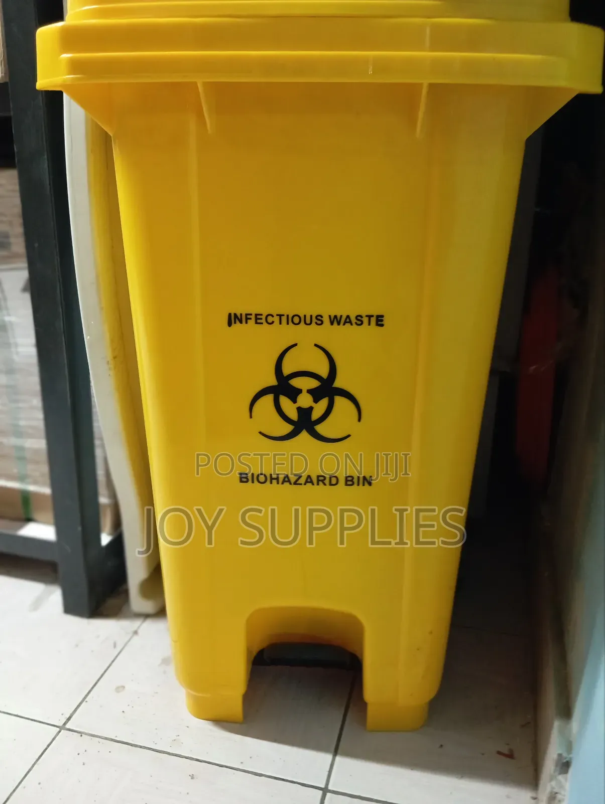 100l Biohazard Pedal Bin