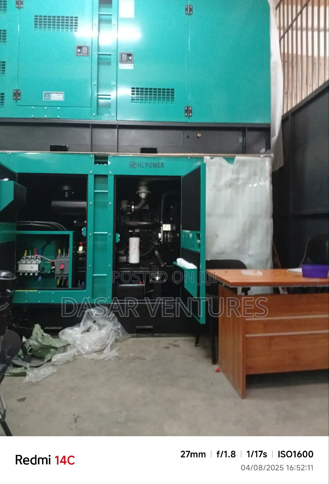 Cummins Generator 200kva With Ats