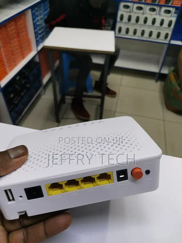 4 Ports Xpon Onu Modem Wifi Router Large Stock 1ge 3fe Built
