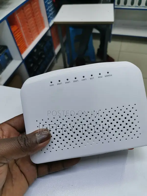 4 Ports Xpon Onu Modem Wifi Router Large Stock 1ge 3fe Built