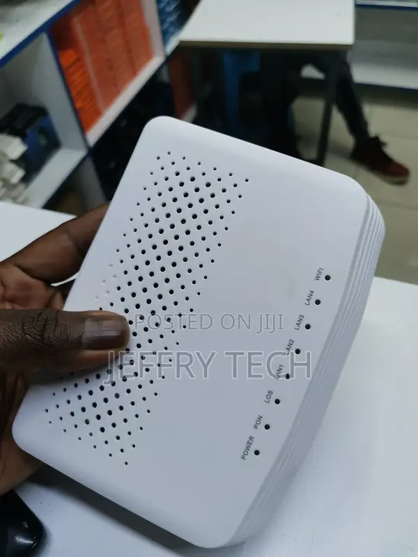 4 Ports Xpon Onu Modem Wifi Router Large Stock 1ge 3fe Built