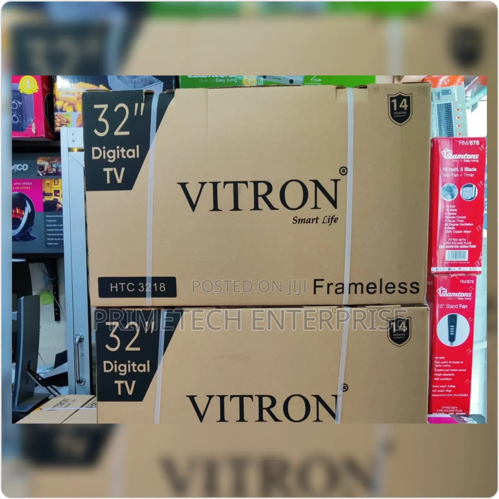 Vitrom 32 Digital Frameless Tv