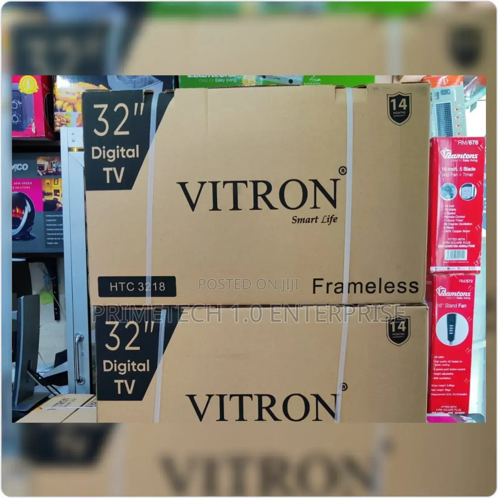 Vitrom 32 Digital Frameless Tv