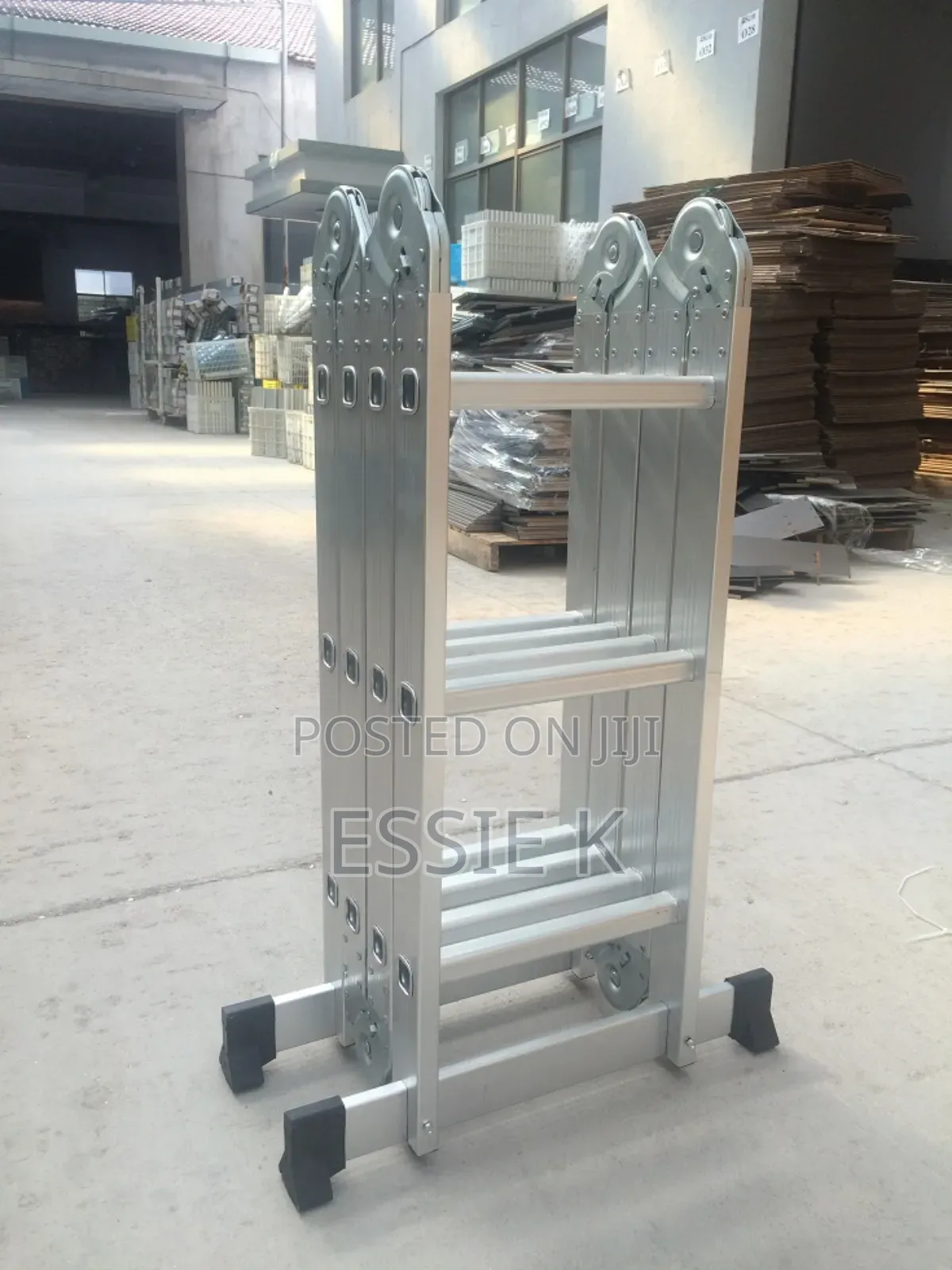 Portable Multipurpose Ladder Aluminium