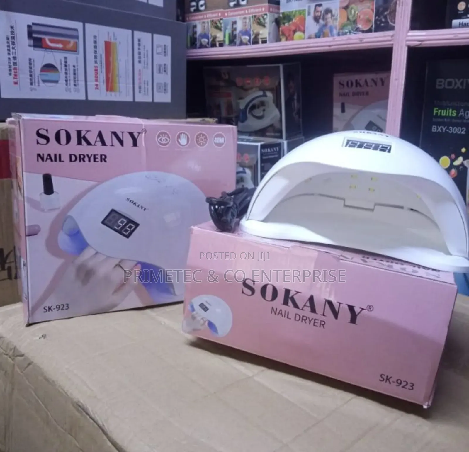 Sokany Nail Dryer.