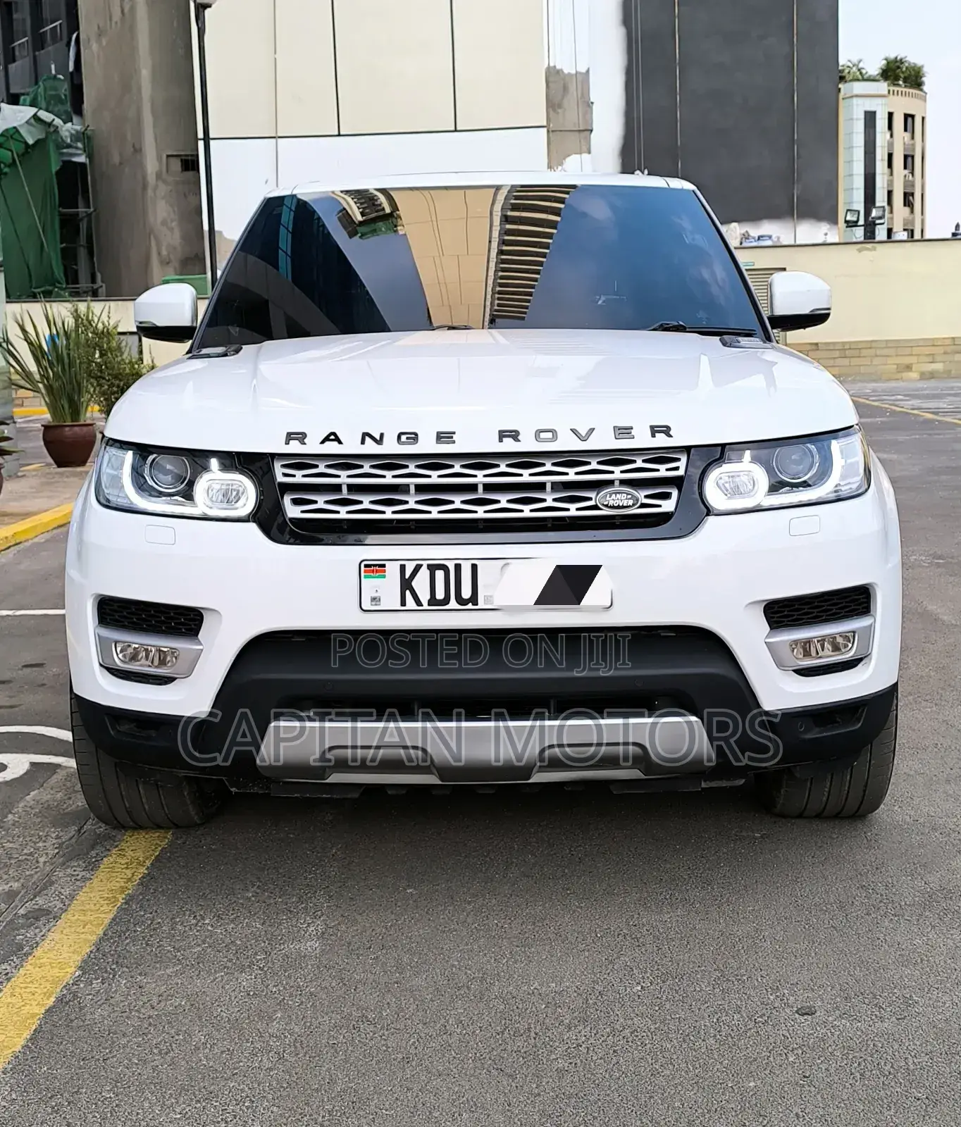 Land Rover Range Rover Sport 2015 White