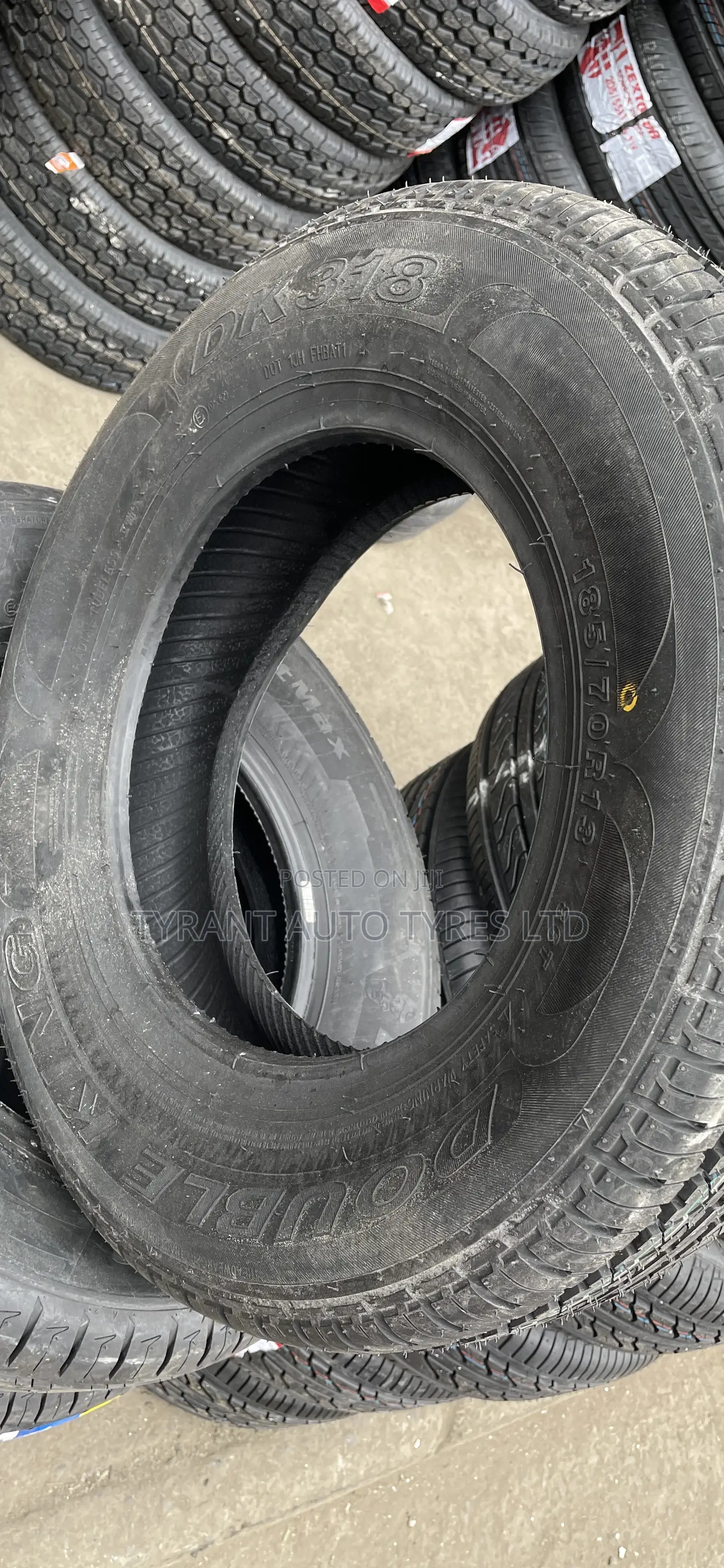 185/70r13 Doubleking