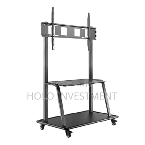 Ultra-Heavy Duty Steel Mobile Tv Stand