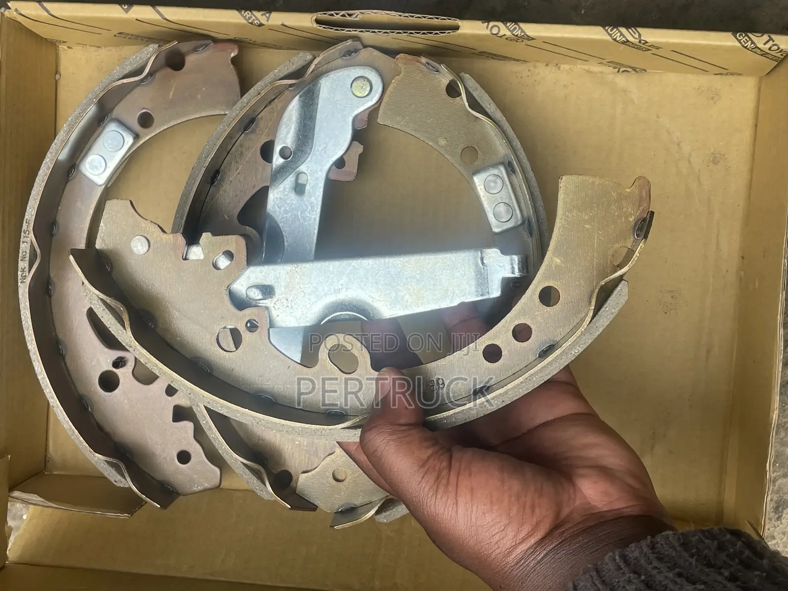 04495-0k070 Toyota Hilux-Kun25,Toyota Fortuner Brake Linning