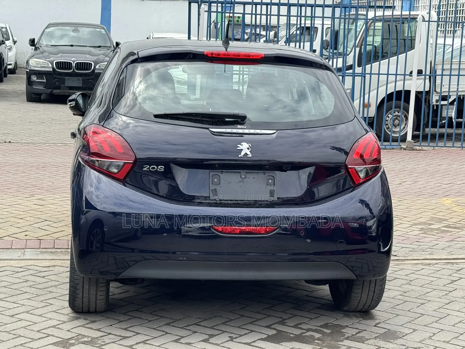 Peugeot 208 2019 Blue