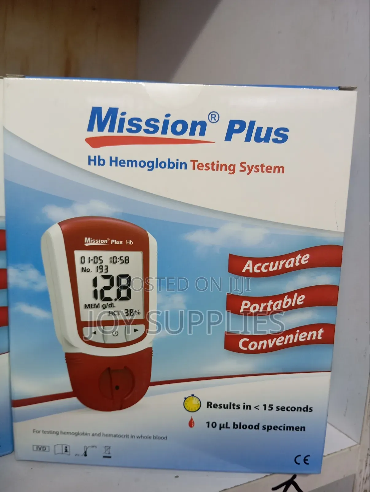 Mission Plus Hb Machine
