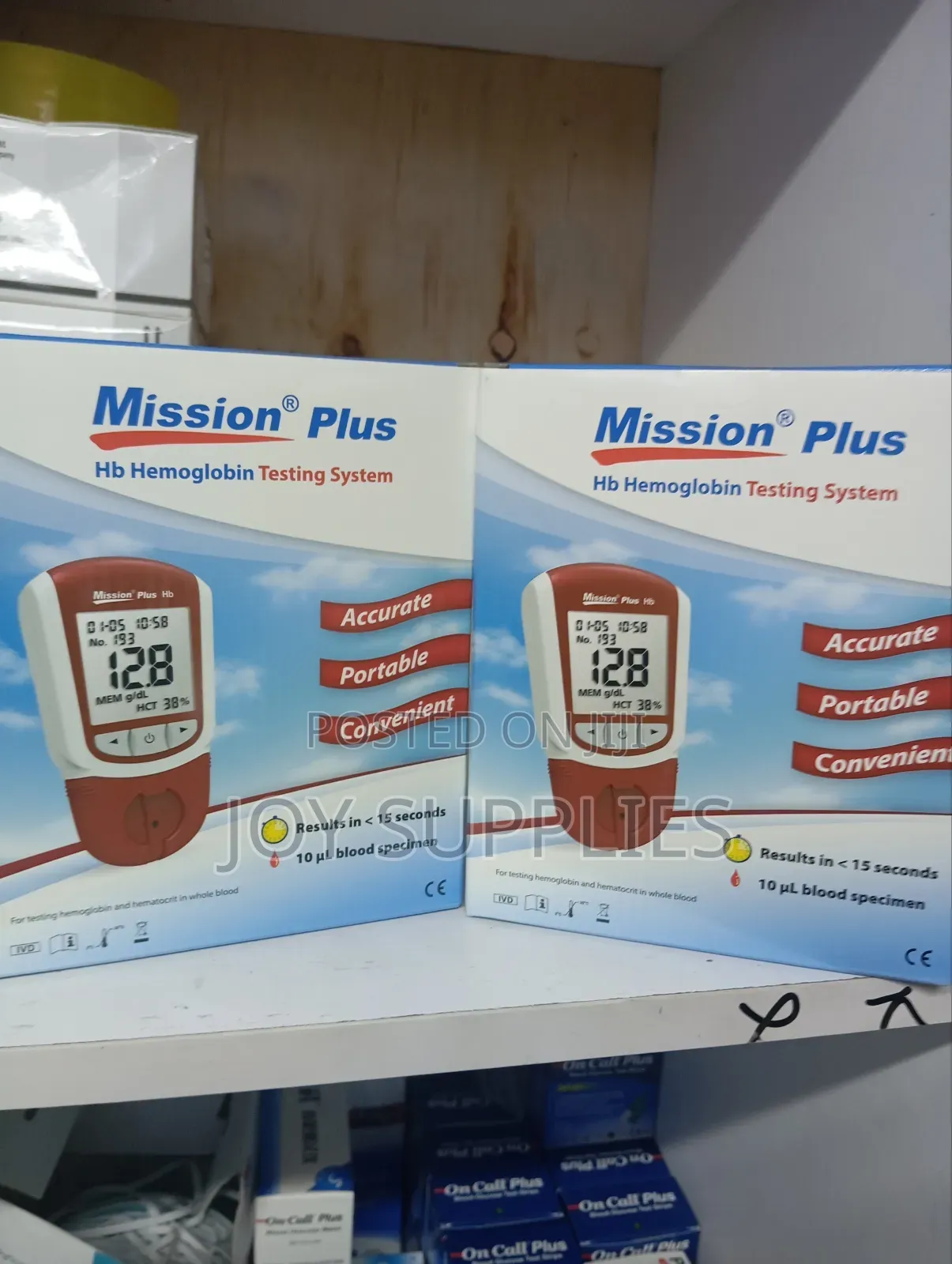 Mission Plus Hb Machine
