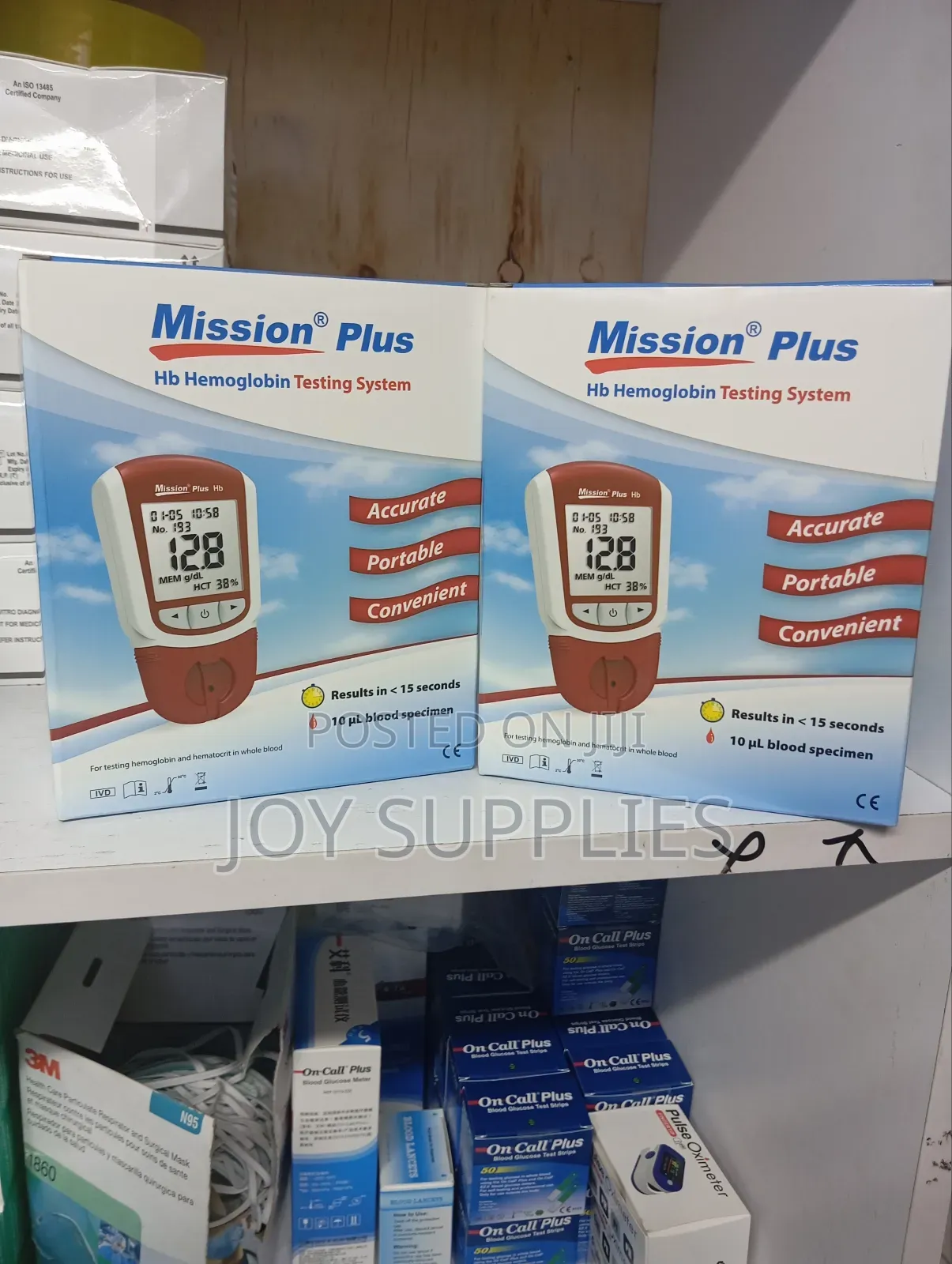 Mission Plus Hb Machine