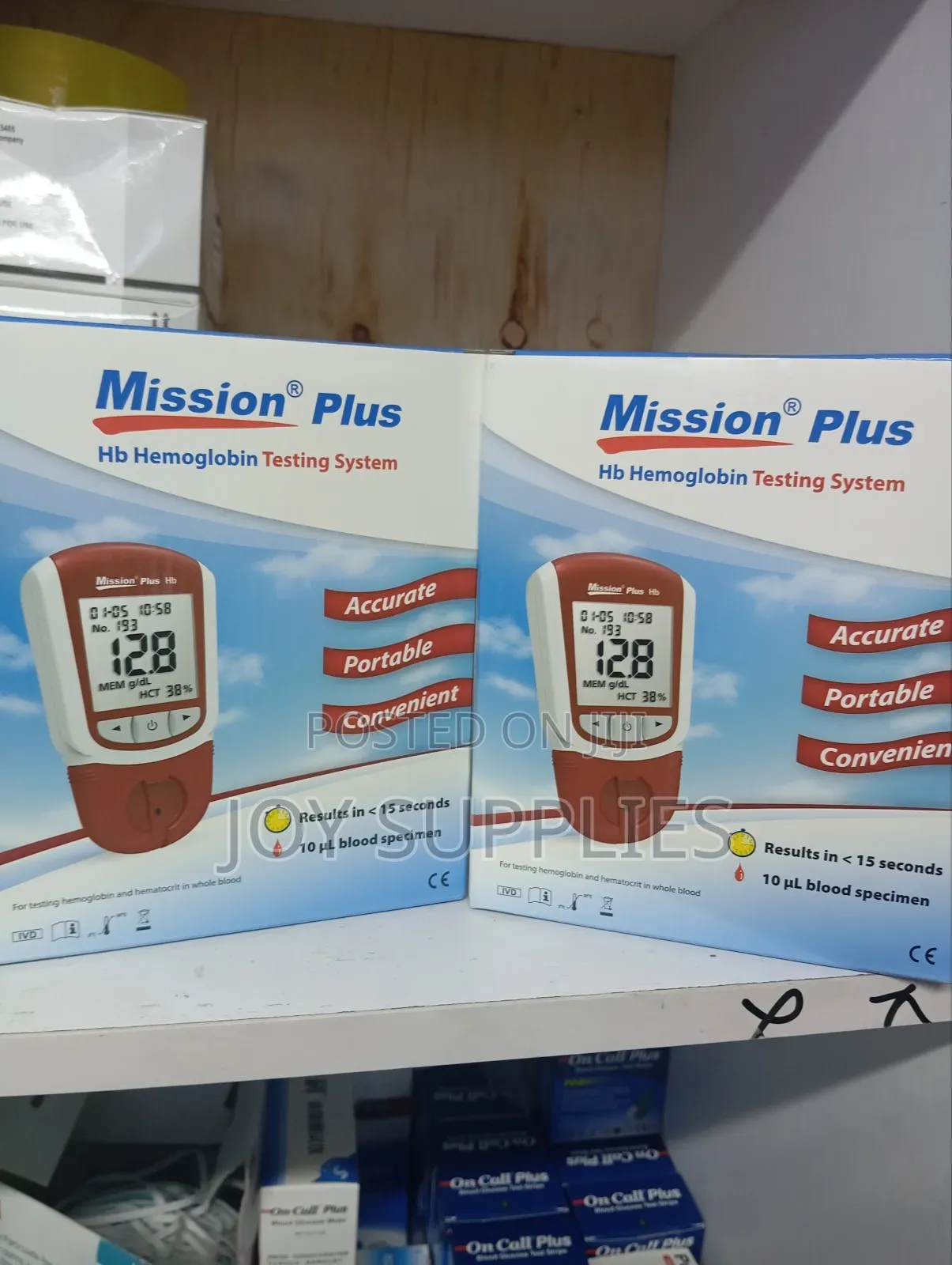 Mission Plus Hb Machine