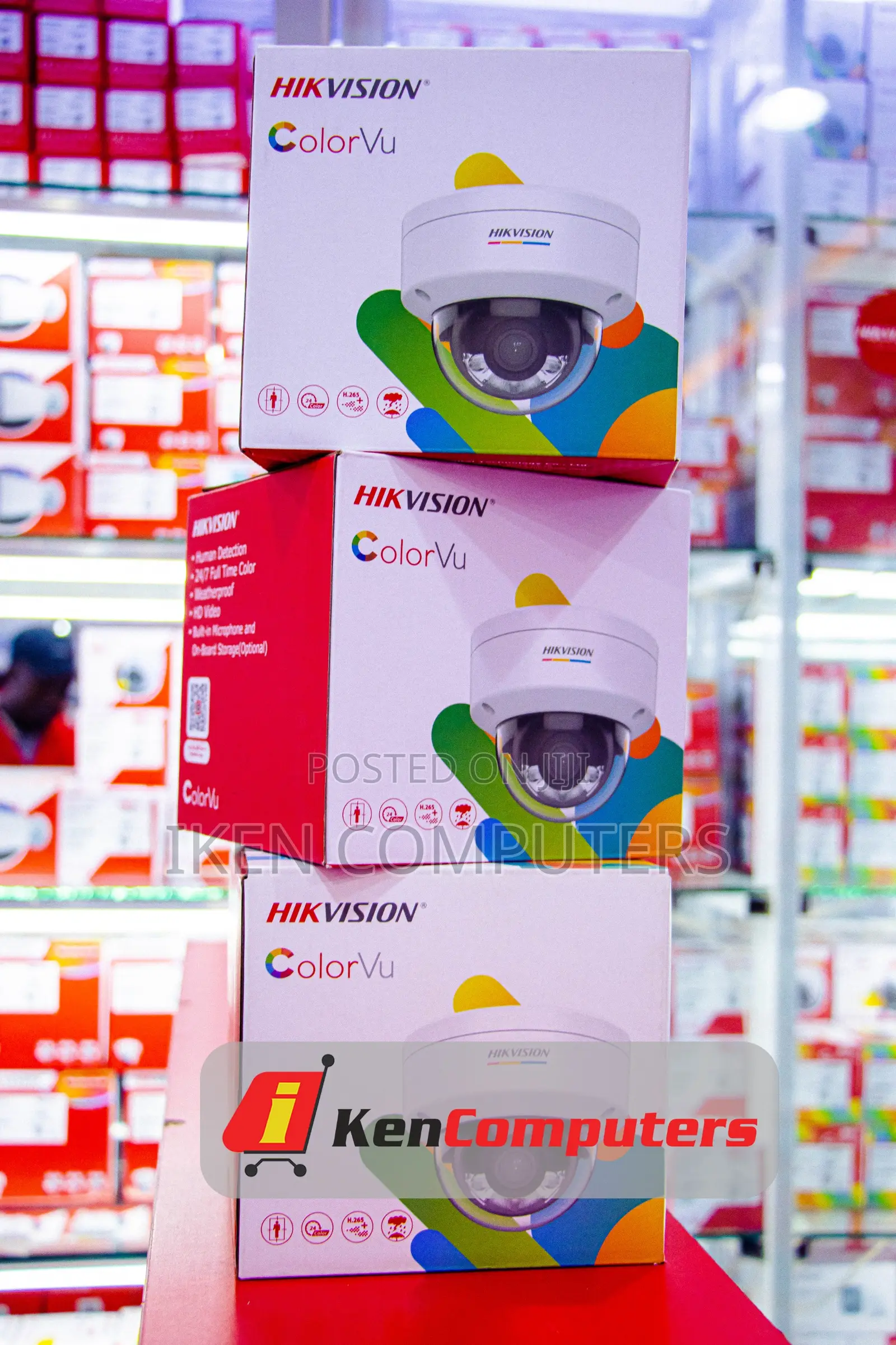 Hikvision 4mp Ip Colouvu Dome(Ds-2cd1347g2-L)