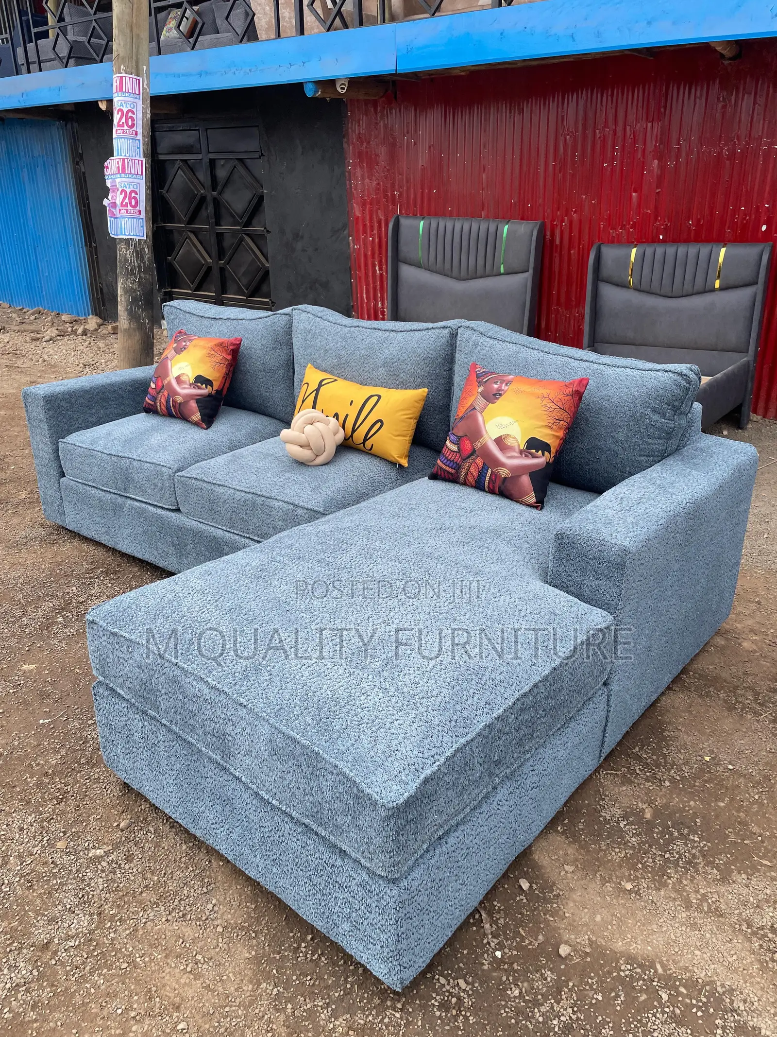 A Sofa Designed for Big Families