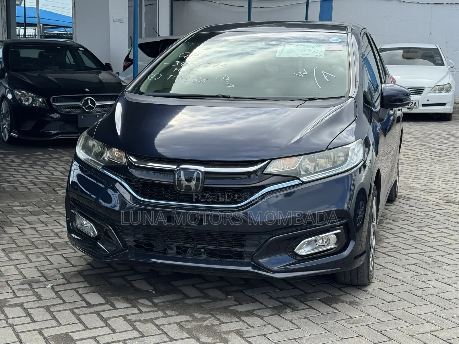 Honda Fit LX 2019 Blue