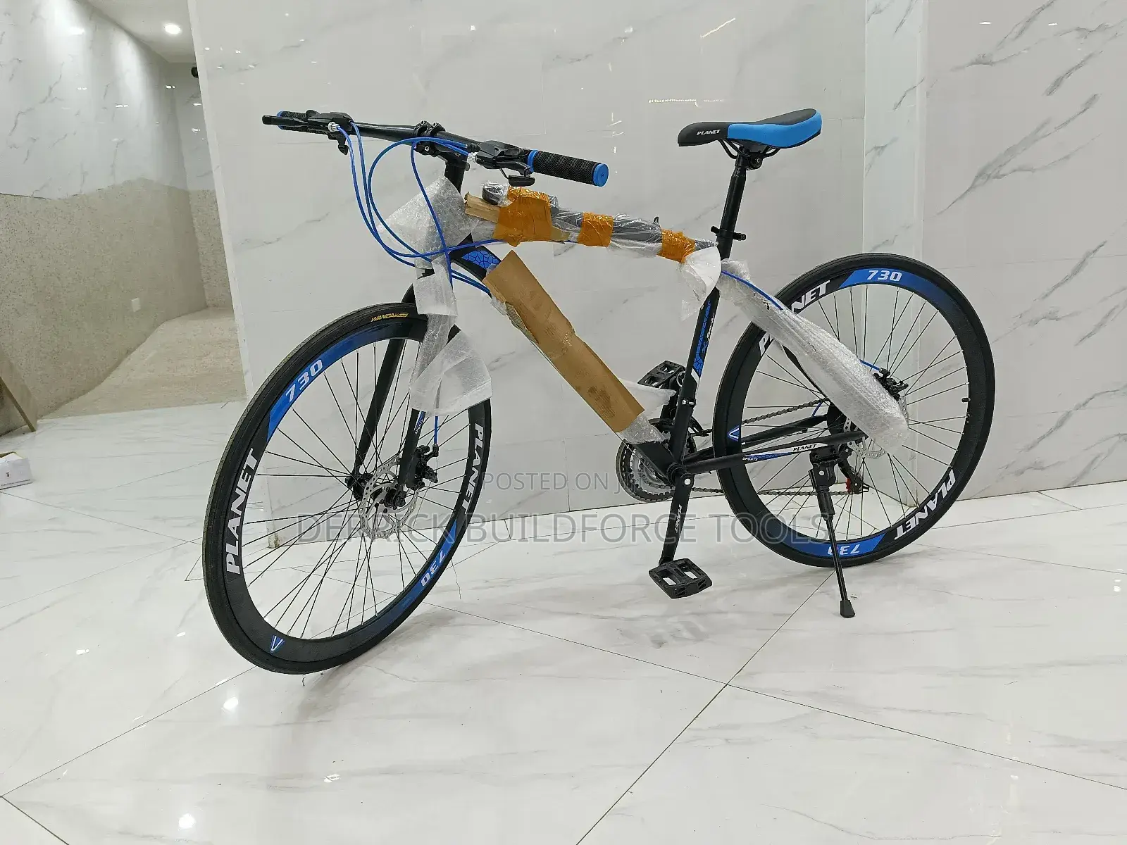 Black Racing Bike Size 27.5 Inch Planet