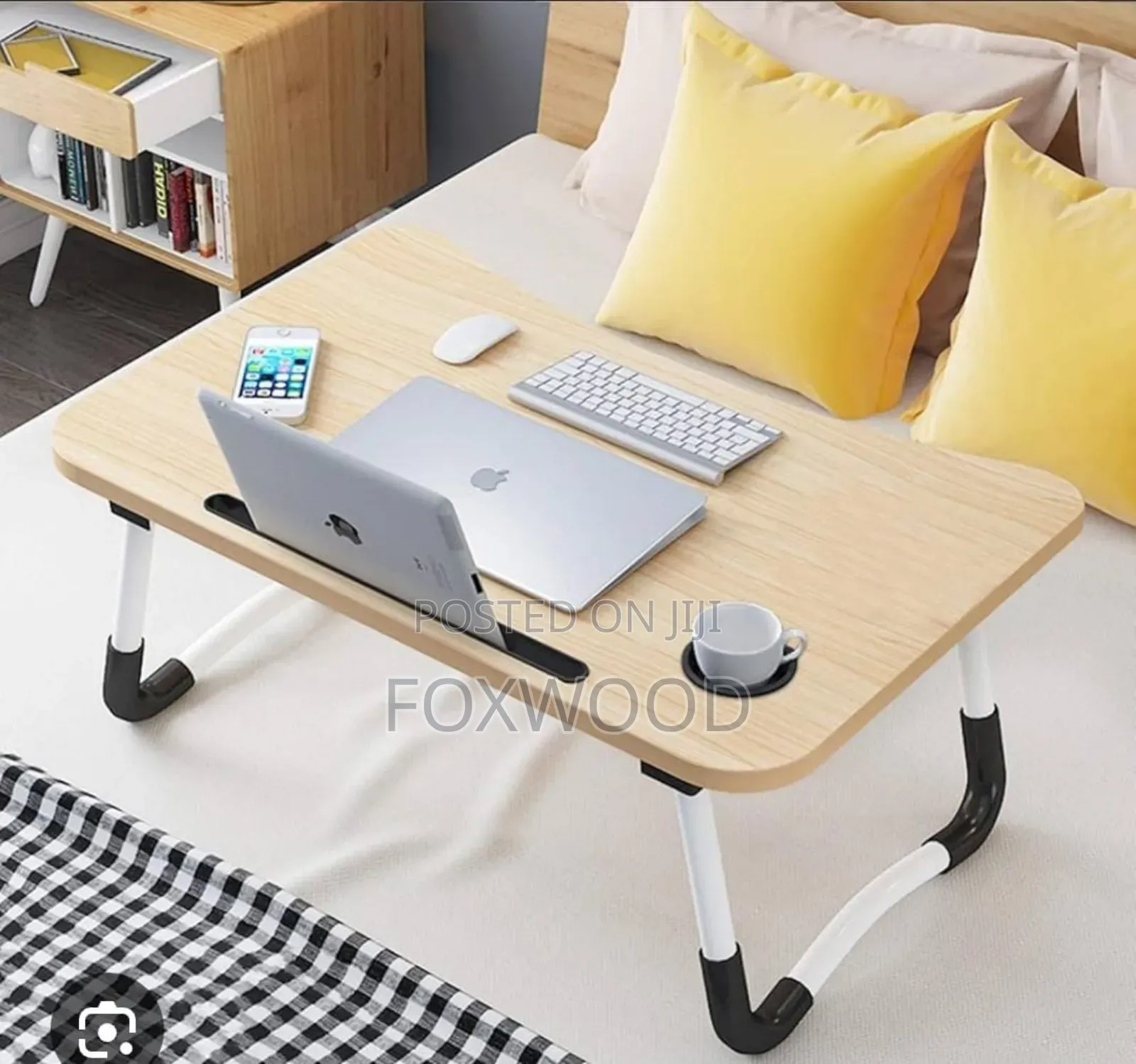 Multi-Purpose Foldable Portable Laptop Desk
