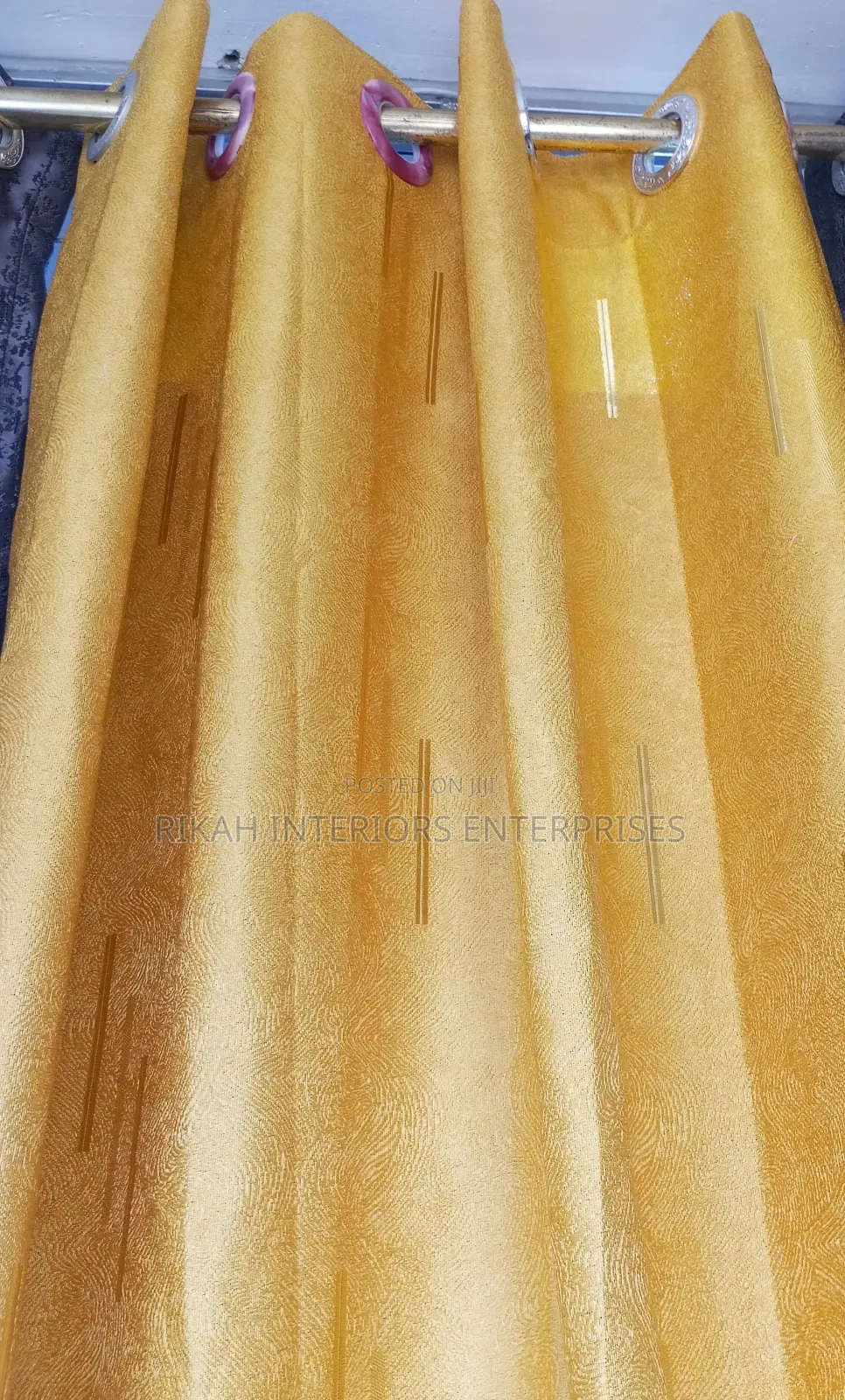 Mustard Quality Curtains