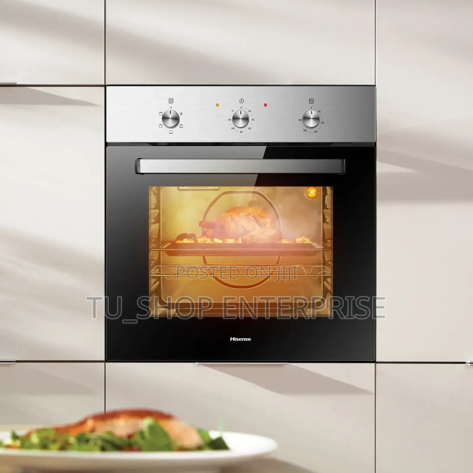 Oven !! Hisense Inbuilt Oven 60cm Stainless Steel