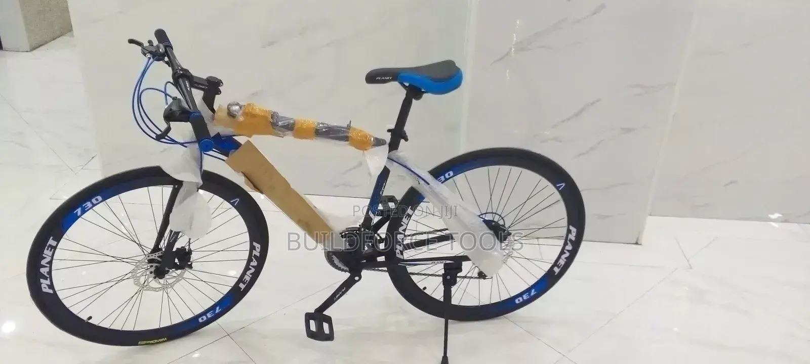 Black Racing Bike Size 27.5 Inch Planet