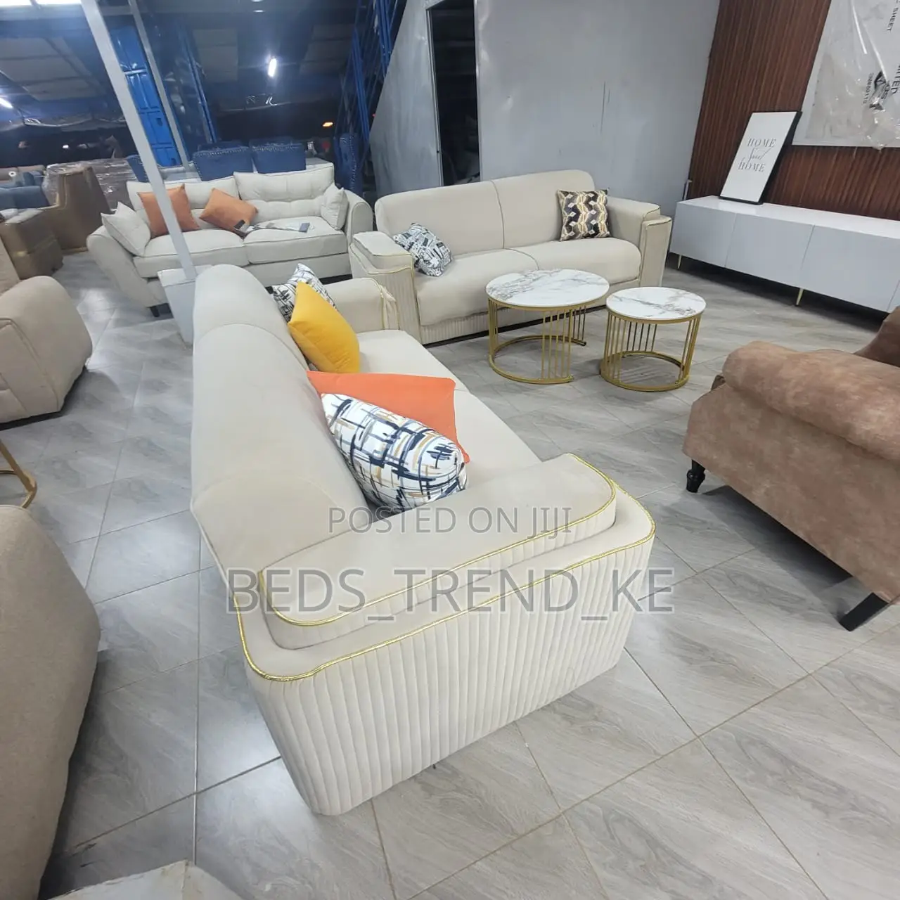 Timeless 5 Seater Sofa 3,2