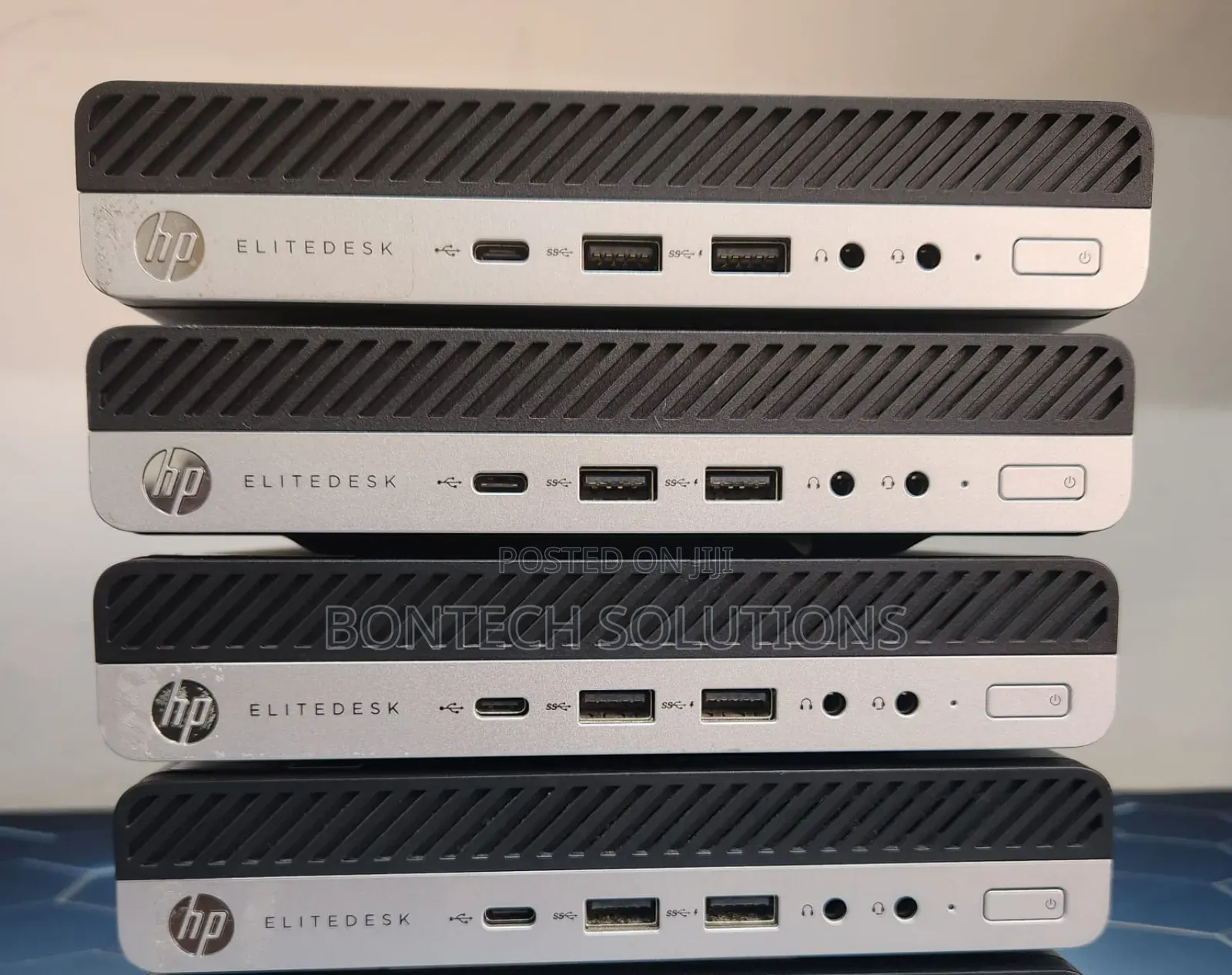 Desktop Computer HP EliteDesk 800 G4 8GB Intel Core i7 SSD 256GB