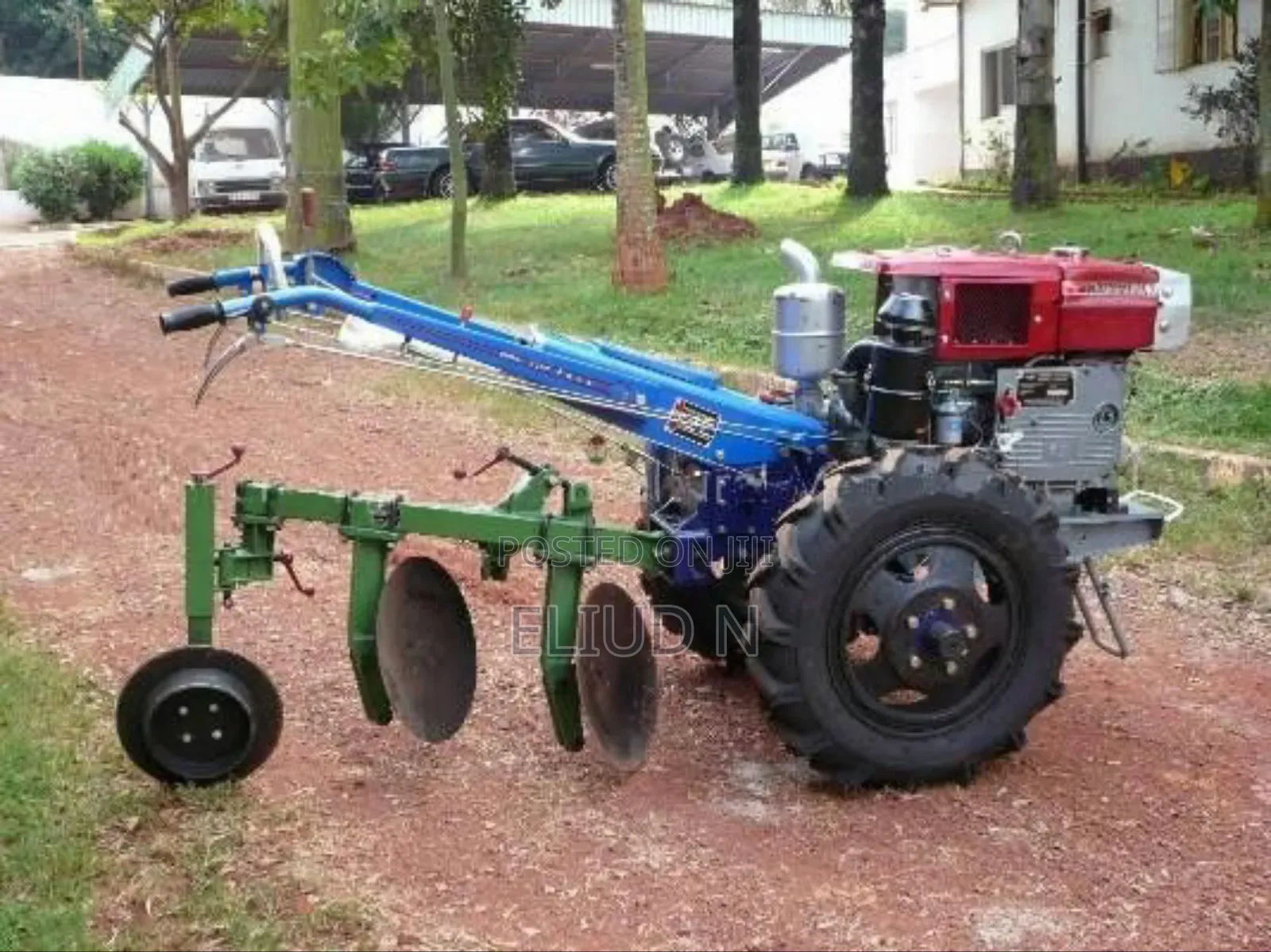 Walking Type Tractor/Two Wheel Drive Walking Tractor