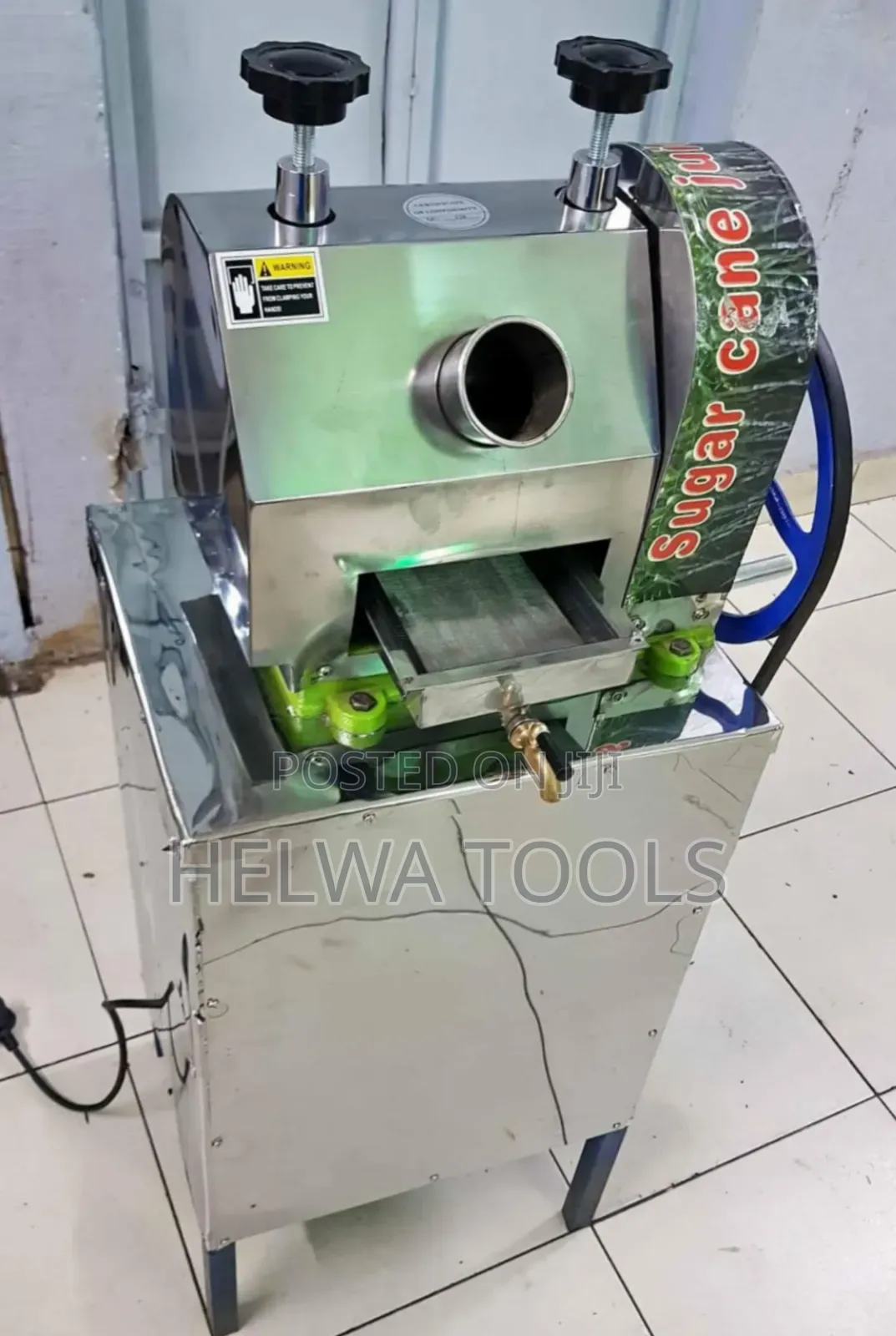 Sugar Cane Juice Extractor Machine/Electric and Manual