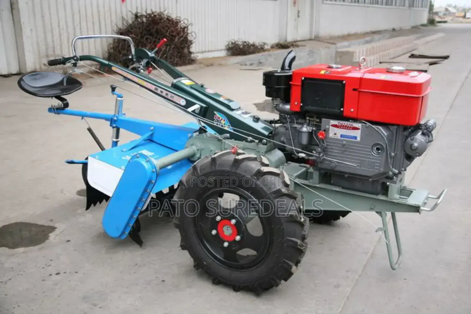 Two Wheel Diesel Walking Tractor 16hp
