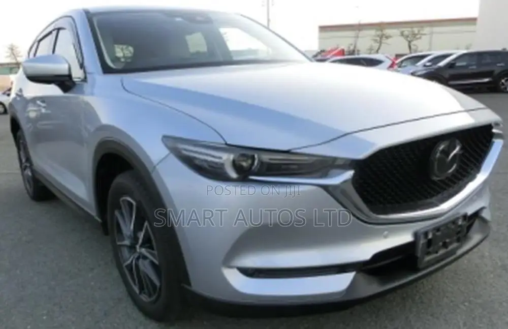 Mazda CX-5 2.2 Diesel AWD 2018 Silver