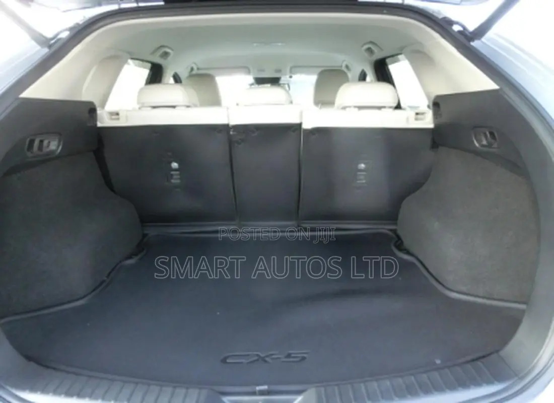 Mazda CX-5 2.2 Diesel AWD 2018 Silver