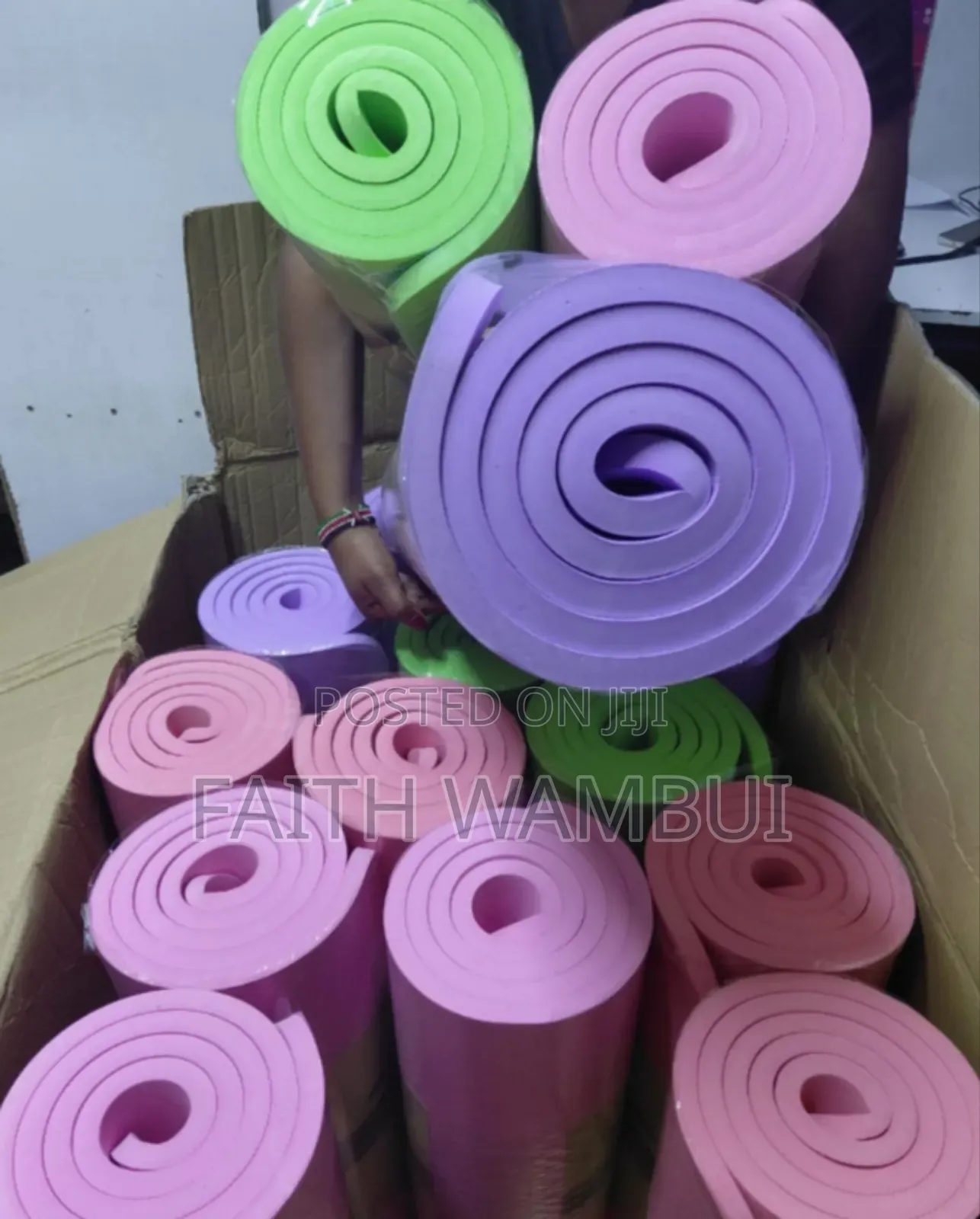 New Arrival Yoga Mat/8mm Yoga Mat
