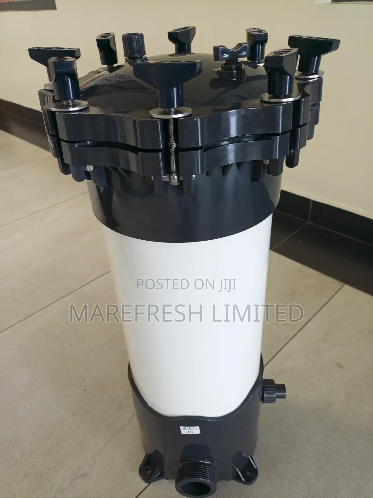 5 Core Filter Housing 20 "