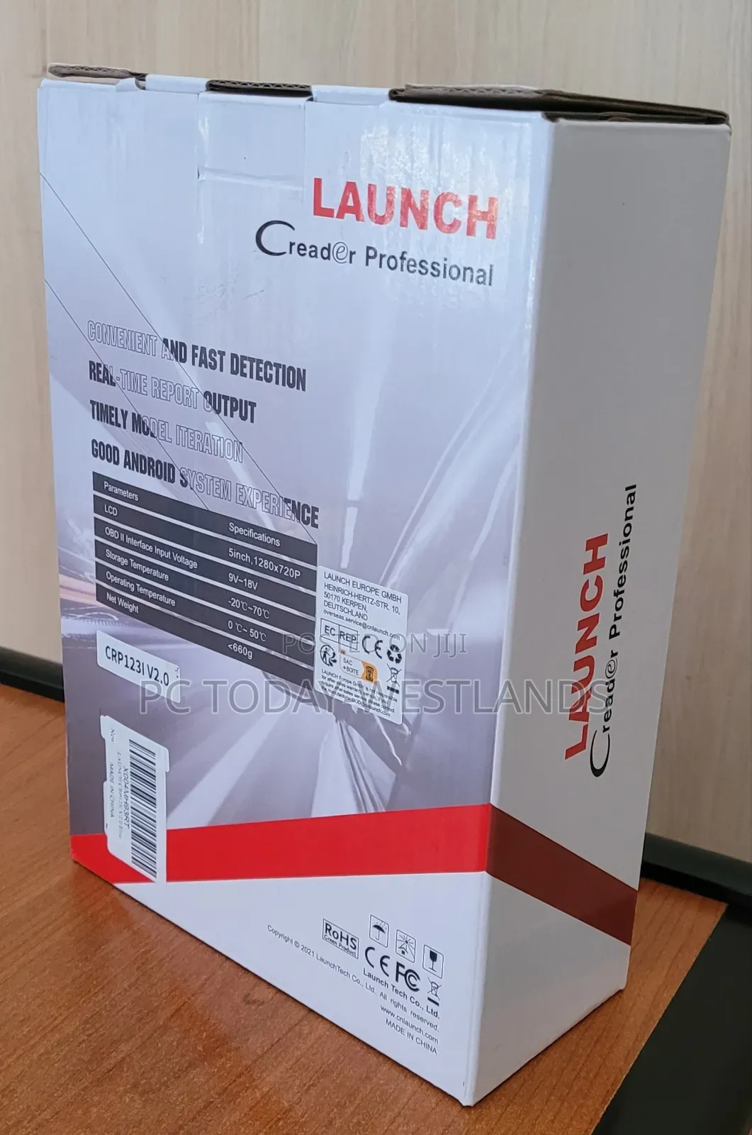 Launch Obd2 Scanner Crp123i V2.0 Elite,2025