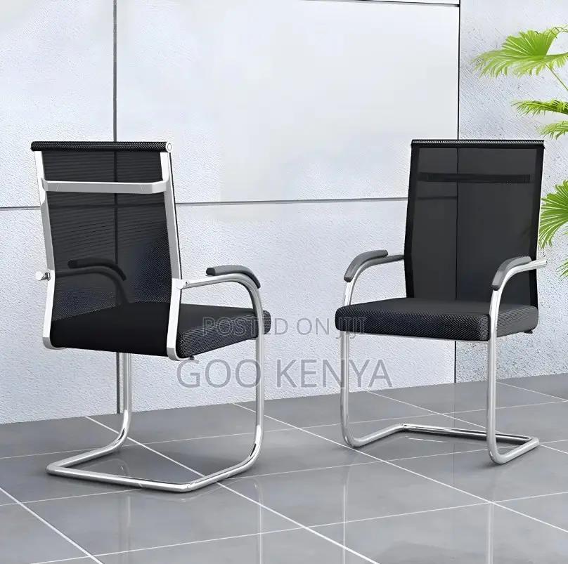Office Chair ;Cantilever Mesh Visitor Chair