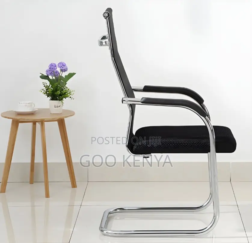 Office Chair ;Cantilever Mesh Visitor Chair