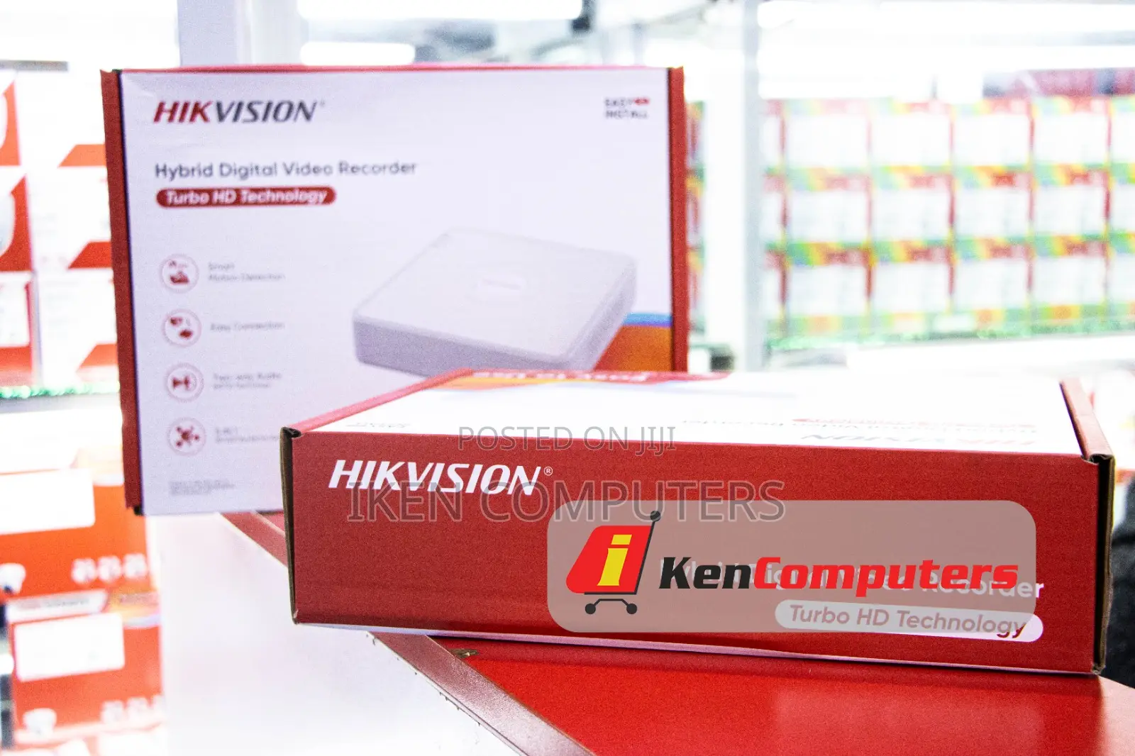 Hikvision 8 Channel Two Way Audio Plastic(Ds-7108hghi-M1/T)