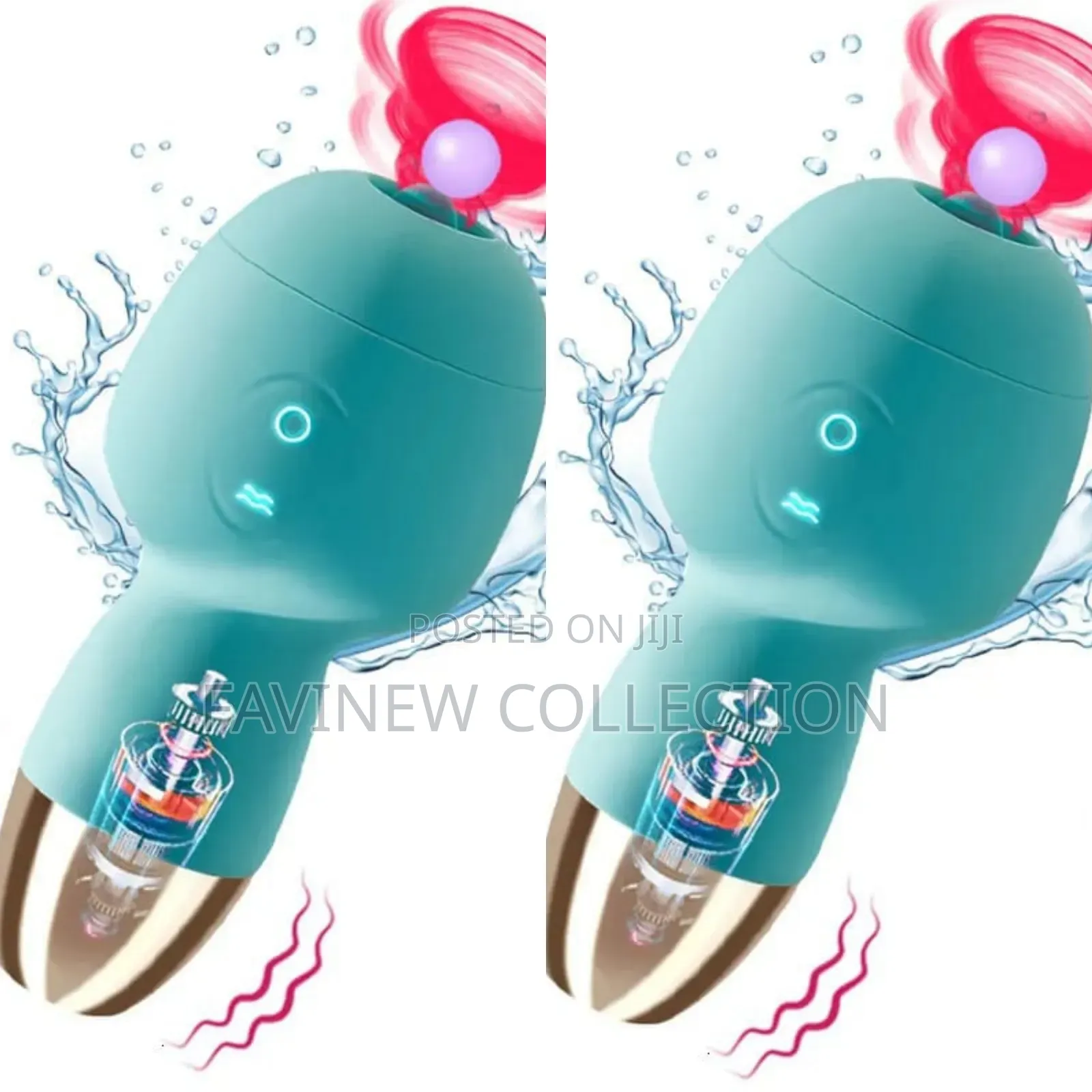 Ultimate Pleasure Vibrator With Clit Sucker and Tongue