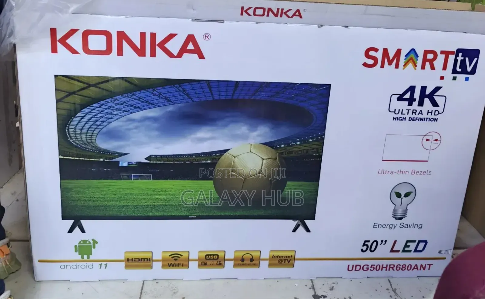Konka 50" Smart Tv Android 11